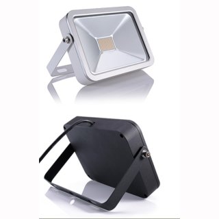 LED Floodlight ultraflch 38mm, wei&szlig;, 50W, 4700lm IP65 130&deg; 