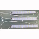 Panel-LED-Inlay Set 3x20W , 3 Leisten a 250x30x20mm mit...