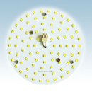 Einbau-LED-Inlay Set 10W, rund, 110mm, 900lm, ultraflach,...