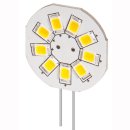 G4 LED Stift 1,5W, 120lm,  Pins seitlich, 23mm...