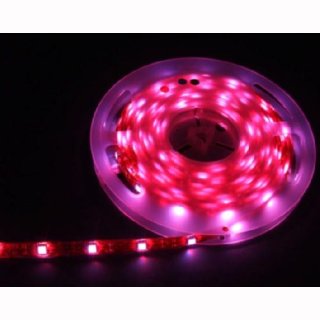 Flex Stripe RGB  30 SMD5050 LEDs/m, 12V, 7,2W/m,  IP65 sleeve (Schrumpfschlauch transparent)