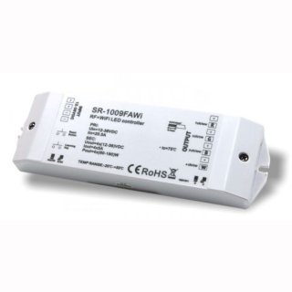 SR-1009FAWi WiFi / RF LED Controller 4x5A 4-Kanal