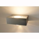 LED Wandaufbaulampe Focus 150 Wall - 2x8Watt, rechteckig