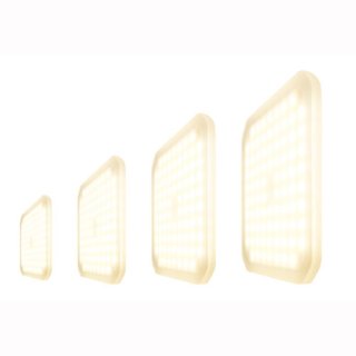 LED Aufbauleuchte Foxx Cube 20x20cm 10W 2700K 700Lm