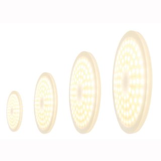 LED Aufbauleuchte Foxx Round 20cm 10w 2700k 700lm