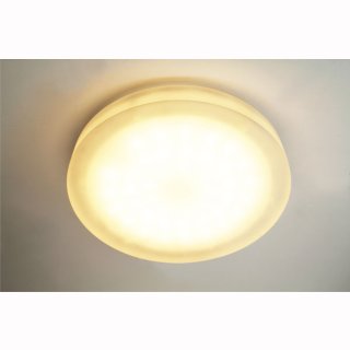 Allround Flat LED Aufbauleuchte Indoor 8W 920lm 2700K 120mm