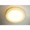 Allround Flat LED Aufbauleuchte Indoor 8W 920lm 2700K 120mm