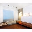 LED Deckenleuchte PUK MAXX TURN DOWNLIGHT 120x141 ohne Linsen chrom matt