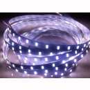 Flex Stripe SMD 5630/60 LEDs/m, 12V 20W/m IP20 / IP65 kaltwei&szlig; 6000K IP 65 mit PE Beschichtung
