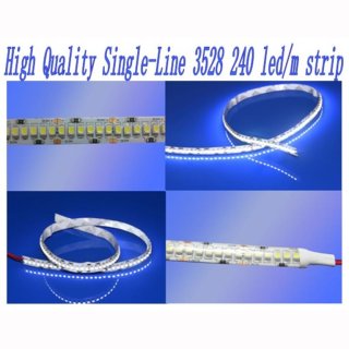 Flex Stripe SMD 3528/240 LEDs/m, 24V 20W/m IP20 / IP65