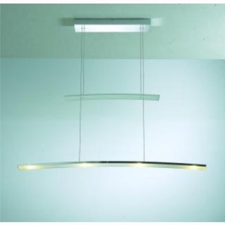 Arco LED Pendelleuchte 4-flammig 4,5W 1676Lm  h&ouml;henverstellbar dimmbar 