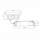 AR/ES111 28W Nichia COB LED dimmbar 2500lm