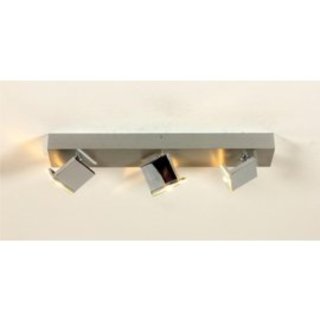 Elle Dela 3LED 3x6,5W 1830Lm alu geschliffen  