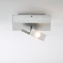 Elle Dela 1LED 6,5W 610Lm alu geschliffen  