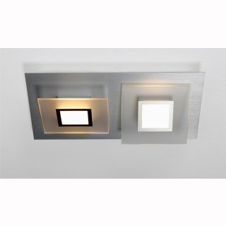 Frame Dela Deckenleuchte 2xHV-LED 8,7W 1500Lm alu geschliffen  