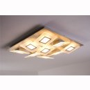 Frame Dela Deckenleuchte 9xHV-LED 8,7W 6750Lm alu...