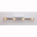 Arco Deckenleuchte 4 x LED 4,5W 1676Lm alu geschliffen  