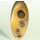 Rondo Deckenleuchte 4 x HV-LED 8,7W 3000Lm dimmbar Blattgold oval