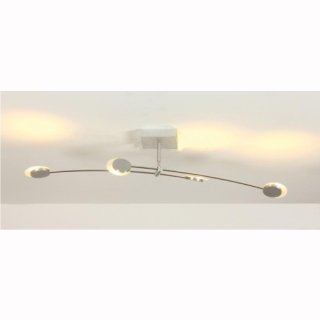 Disc Dela Deckenleuchte 4-flammig 4xLED 4,5W 1808Lm kupfer