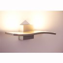 Onda Wala Wandlampe 2xLED 4,5W 838Lm alu geschliffen