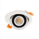 Downlight Spot 7W, superflach 30mm, COB, schwenkbar...