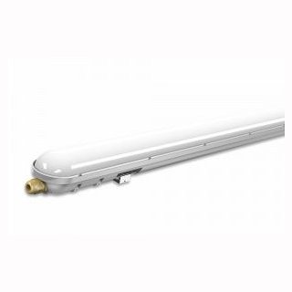 LED Linearlamp IP65 120cm, 48W, Decke oder Pendel 4500k