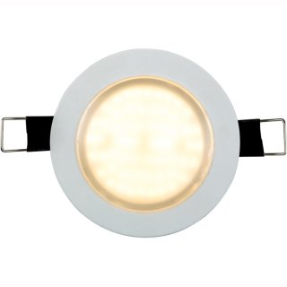 LED Deckenhalbeinbau-Strahler, 6W, 210&deg;, 3100K, 450lm, wei&szlig;