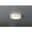 LED Deckenhalbeinbau-Strahler, 6W, 210&deg;, 3100K, 450lm, wei&szlig;