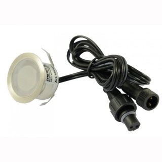 LED Bodeneinbaustrahler ARGOS rund 0,3W mini IP67 ww 12V/DC ***nicht mehr lieferbar, siehe Artikelnr. 23114974