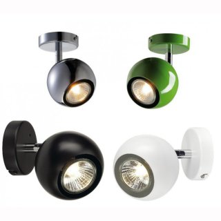 Kugelspot LIGHT EYE 1 GU10 Wand- und Deckenleuchte