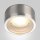 Deckenanbauleuchte Rox Ceiling LED GX53 max. 9W Alu geb&uuml;rstet rund