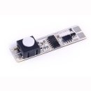 Micro-Schalter f&uuml;r LED-Streifen 12-24V DC 4A