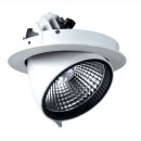 Downlight Spot 35W COB,45&deg; ausschwenkbar, D156mm,...