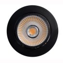 Downlight Spot 35W COB,45&deg; ausschwenkbar, D156mm, Deckenausschnitt 145mm, CRI&gt;90