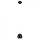 Pendelleuchte Light Eye Ball GU10  schwarz/chrom