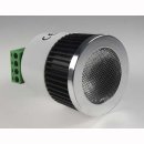 Downlight Einbau LED Spot, COB 5W RGB, 30&deg; 12V DC, 2x4-Kabelanschl&uuml;sse