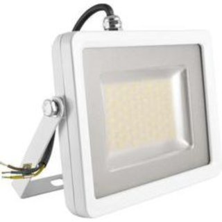 LED Fluter 50W IP65 100&deg; f&uuml;r Aussen und Innen wei&szlig; 3000K (warmwei&szlig;)