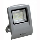 LED Fluter 30W 2400lm IP65 90&deg; grau