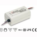 MeanWell LED Trafo APC-16E-350 IP40 350mA konstanter...