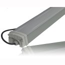 LED Lichtband square2, 120, 50W, 7500lm, Alu elox, 120cm, Decke oder Pendel