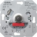 Gira NV-Dimmeins. 20 - 500 W/VA DruckWe Einsatz