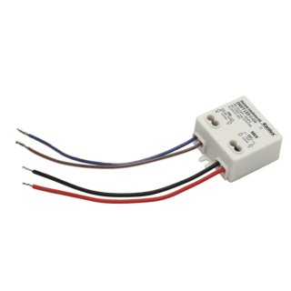 Gleichstromtrafo Drift LED 12V DC 0-6W weiss