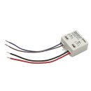 Gleichstromtrafo Drift LED 12V DC 0-6W weiss