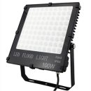 LED Floodlight 100W IP65 60&deg; oder 40&deg; x 90&deg;