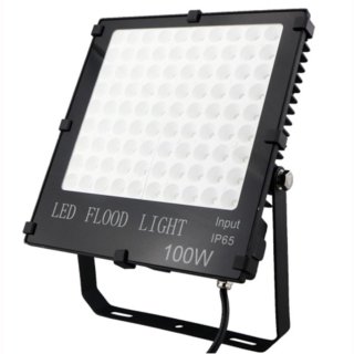 LED Floodlight 100W IP65 wei&szlig; 4500K 40&deg; x 90&deg;