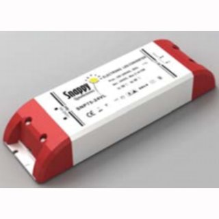 Gleichstrom-LED-Trafo 12V/DC, 0-60W  T&Uuml;V CE MM flach 12V DC