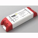 Gleichstrom-LED-Trafo 12V/DC, 0-60W  T&Uuml;V CE MM flach...