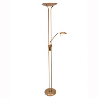Stehleuchte Mexlite 1x23W+1x6W LED dimmbar 7500 BR bronze