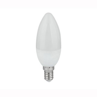 LED Kerzenlampe E14 6W 450lm  2200K - 2700K dim to warm  DTW