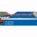 LED Lichtband square3, 150, 60W, 7300lm, Alu elox, 150cm,...